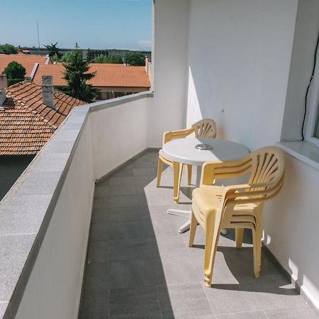 Hronos Hotel Nesebar Bagian luar foto